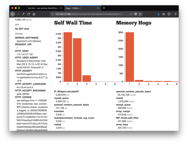 xhprofphp技巧_PHP机能分析神器XHGUI