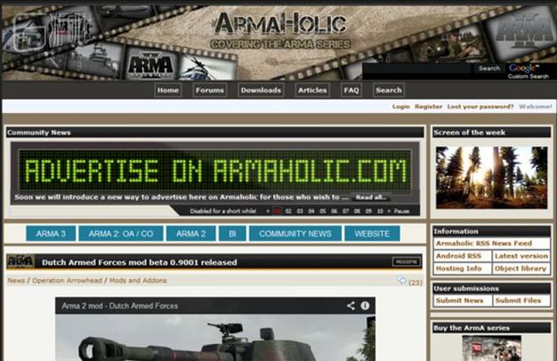 armaholicphp技巧_从教程就开始劝退的军事模拟游戏为何在以前十年生命力不减
