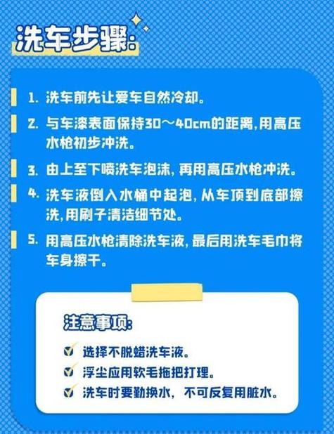 洗车PHP技巧_ 清洁爱车之洗车水流有技巧