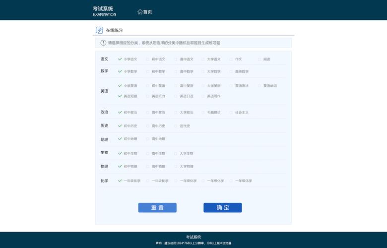 php答卷技巧_在线进修考试系统培植筹划