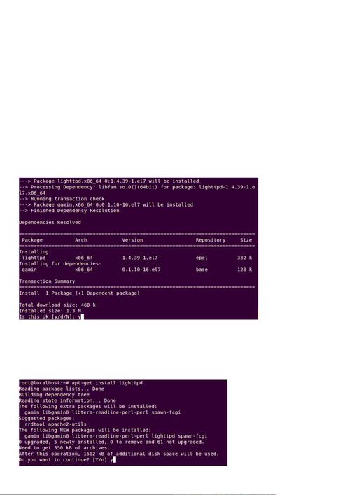 ubuntulighttpdphp技巧_若安在 Ubuntu 1504CentOS 7 中安装 Lighttpd Web 做事器