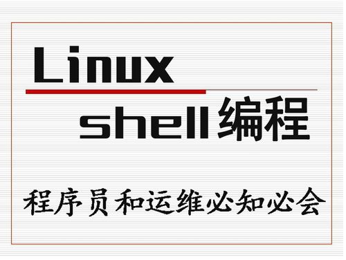 edulinephp代码技巧_Linux Shell 脚本编程最佳实践