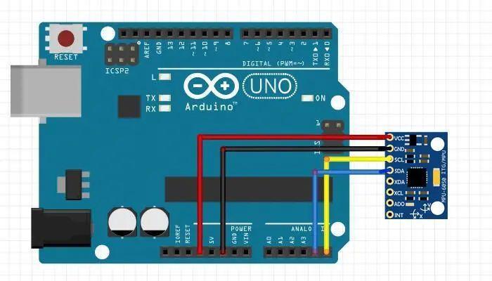 phpfloatvalstr技巧_Arduino 实例二十五MPU6050 再验证