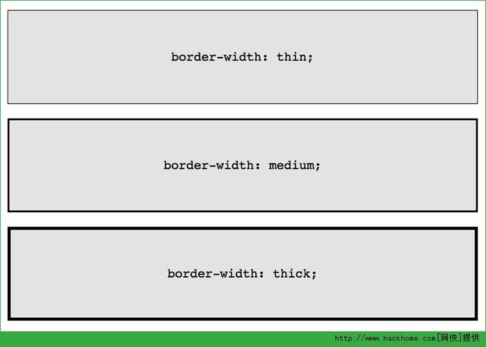 phpborderthin技巧_CSS borderwidth 属性