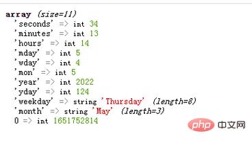 phpdate排序技巧_PHP date对象