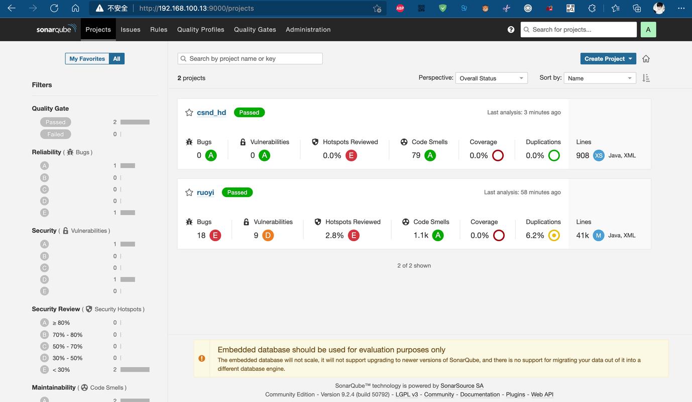 sonarqubephpplugin技巧_提升代码质量高效代码质量治理平台SonarQube安装与说明