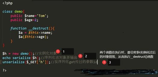 php54破绽技巧_PHP反序列化马脚成因及马脚挖掘技巧与案例