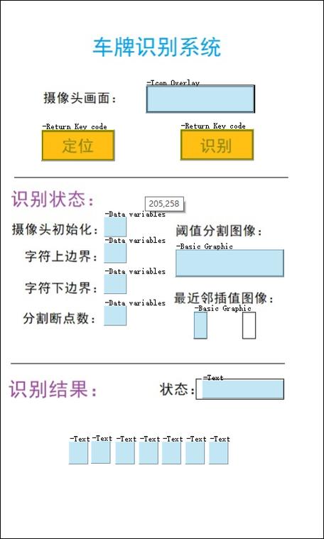 php校验车牌技巧_基于迪文T5L1单芯片的车牌识别功能实现