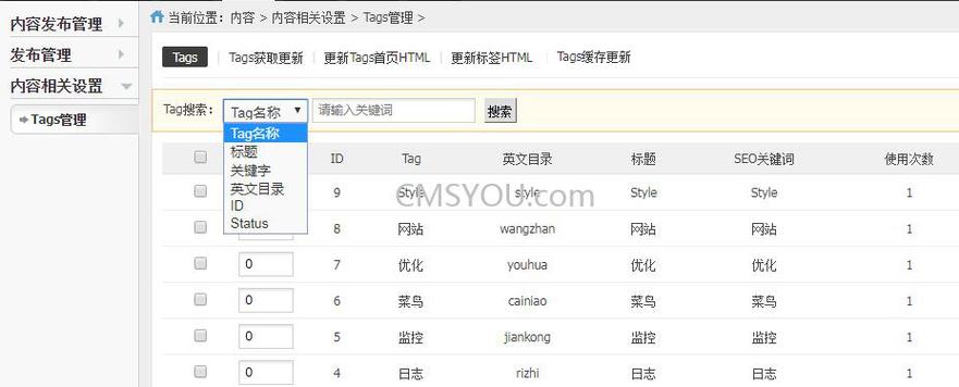 php中tags技巧_网站编程技能分享关于Tags实现的思维和方法