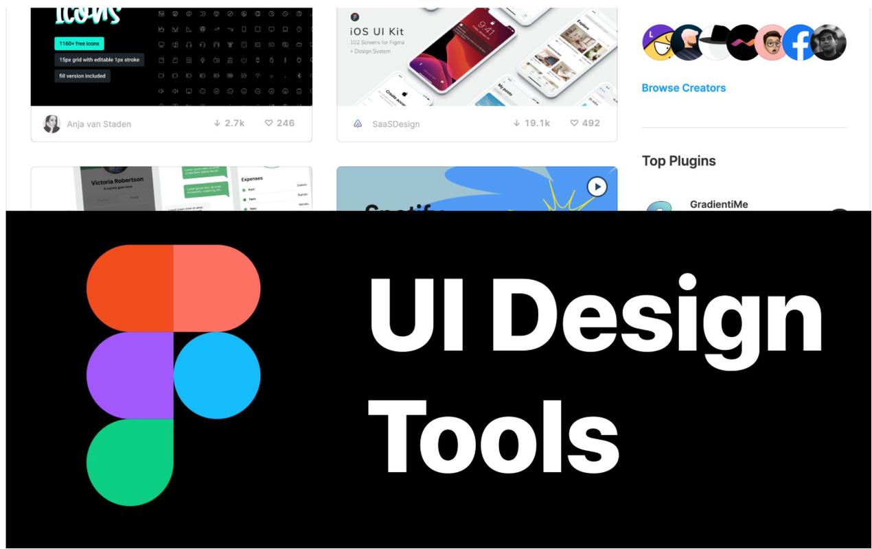 figma转php技巧_新一代UI设计对象Figma宣告团队协作更高效设计更自由