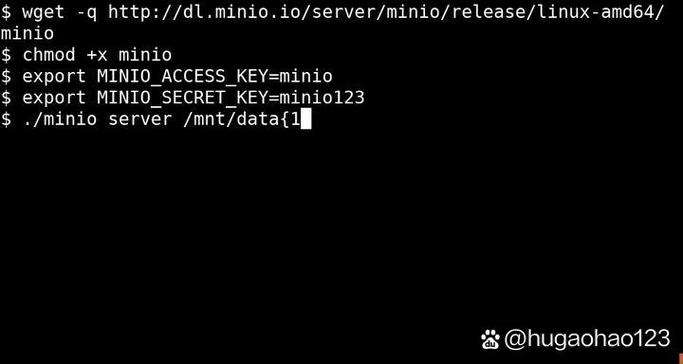minio和php技巧_让我放弃FastDFS拥抱MinIO的8个瞬间