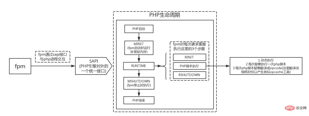 php热测试技巧_PHP生命周期及fpm的运作办法