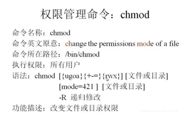 phpchmod777技巧_Linux常用敕令chmod修改文件权限 777和755分别是什么意思