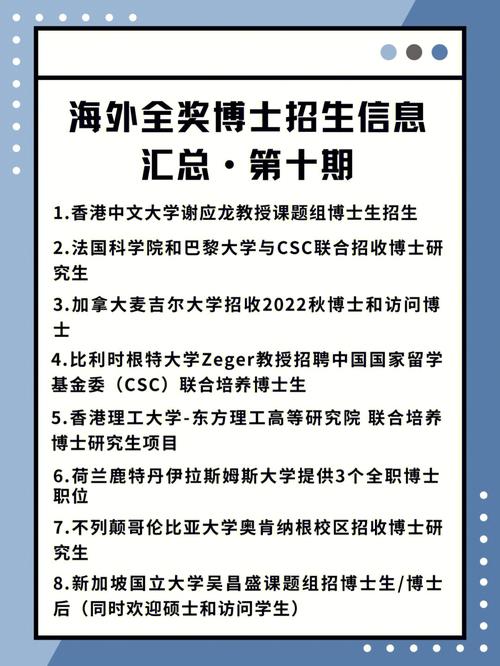全奖php技巧_第25期海外博士全奖项目