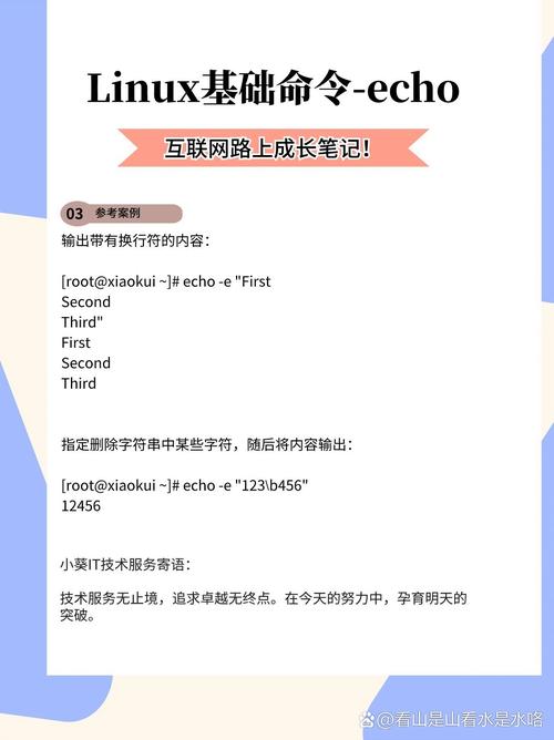 phpecho空白技巧_Linux echo敕令25个实用案例