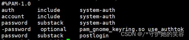 phptokenerror技巧_Linux修改密码报错提示authentication token manipulation error