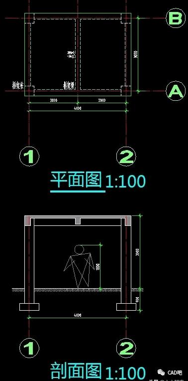 php嵌入cad技巧_CAD出图比例
