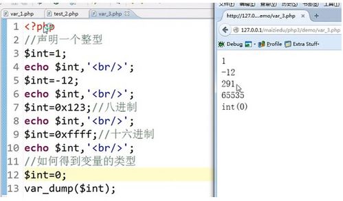 php数据讲授技巧_PHP 数据类型详解