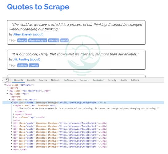 php挪用scrapy技巧_Scrapy 爬虫完整案例根本篇