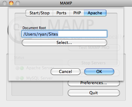 mampphp目次技巧_新手若何运用MAMP在本地开拓PHP项目