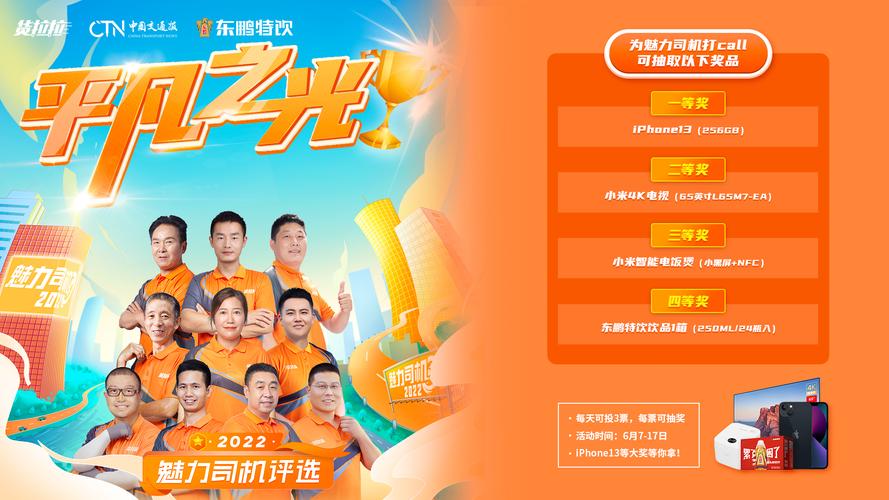 840php技巧_寻找货运行业的平凡之光货拉拉2022魅力司机评选启动