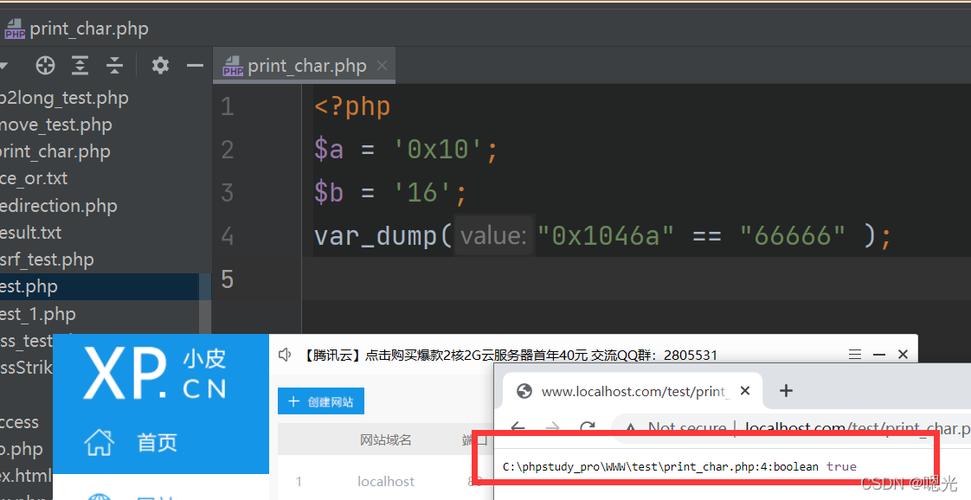 php中问题技巧_PHP弱类型安然问题总结
