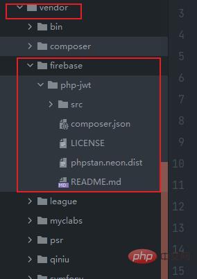 jwt代码php技巧_php 后端实现JWT认证方法