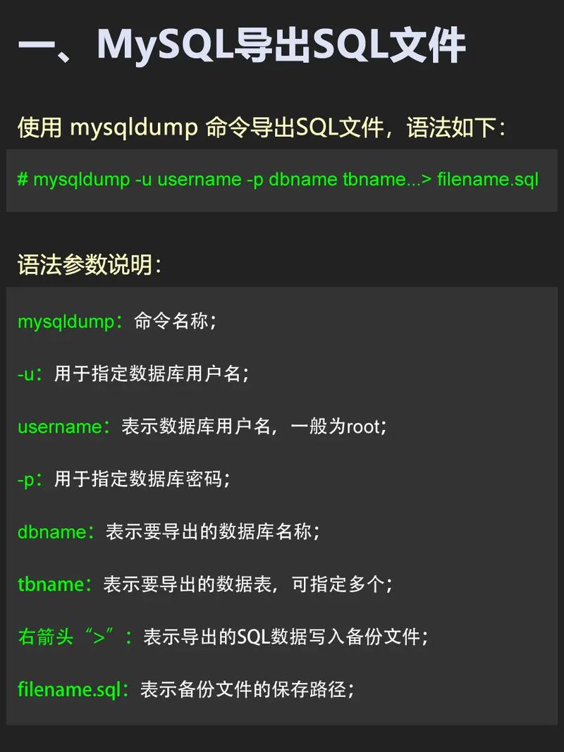 导入导出php技巧_MySQL 导入导出之道从基本操作到高级技巧