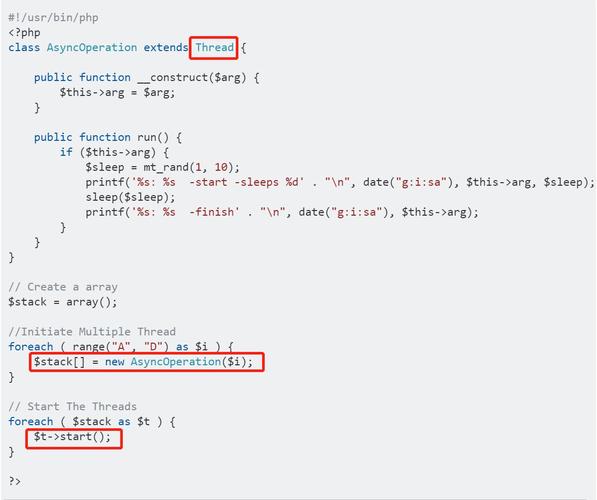 php线程延迟技巧_3分钟短文 PHP多线程没用过你可能错过了计算机最好的时代