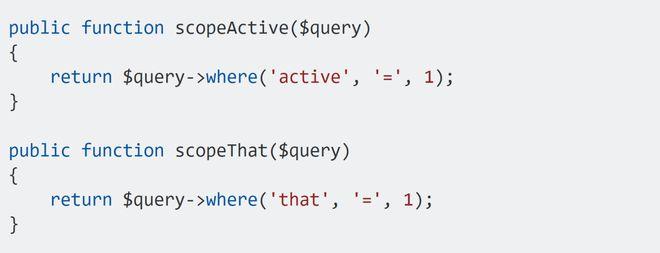 php数组where技巧_3分钟短文 Laravel复杂SQL超多WHERE子句本地浸染域你没用过