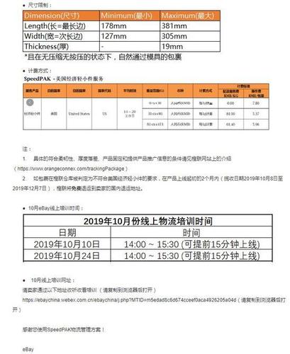 ebayjsdkphp技巧_eBay上线SpeedPAK美国经济型轻小件物流筹划