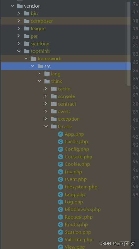 thinkphp进修技巧_thinkphp6进修教程与源码 tp6开源CMS系统源码研究