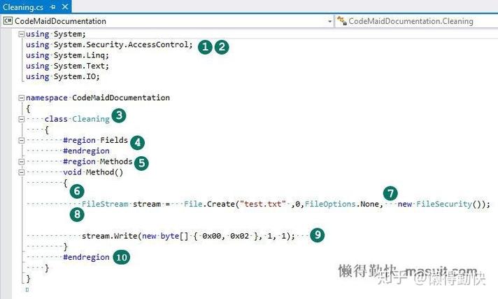 vb转php技巧_Visual Studio代码自动整理插件CodeMaid技能解析
