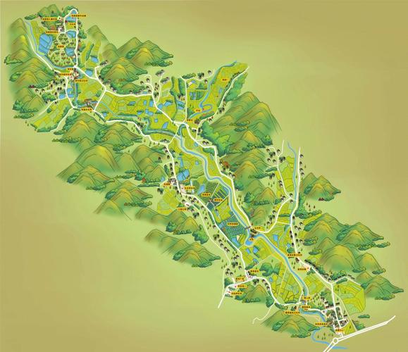 雪碧图PHP技巧_景区手绘地图电子地图聪慧导览系统若何制作