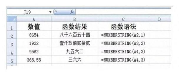 phpnumberstring技巧_一般人不知道的Exce隐藏函数Numberstring