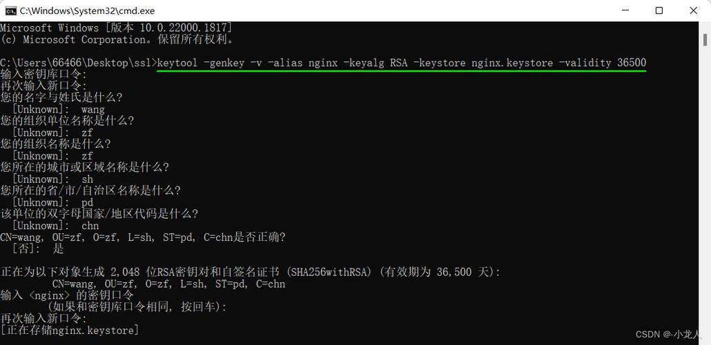 pfx加密php技巧_加密证书及证书治理keytool对象实例