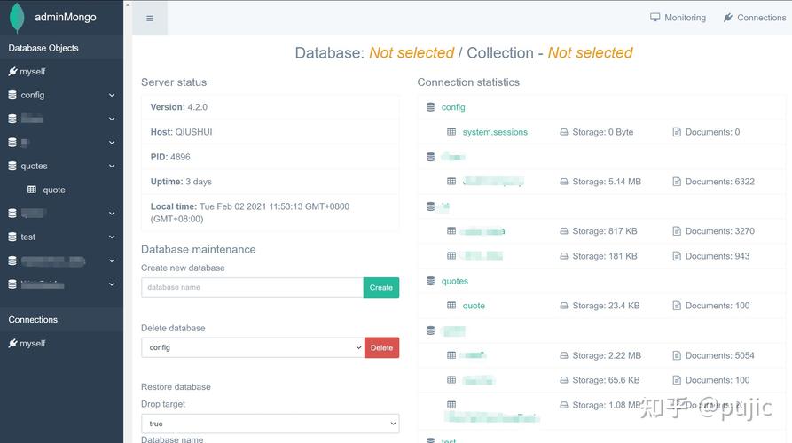 phpmongodbslice技巧_建议收藏 一份具体且带有示例的MongoDB Shell敕令大年夜全