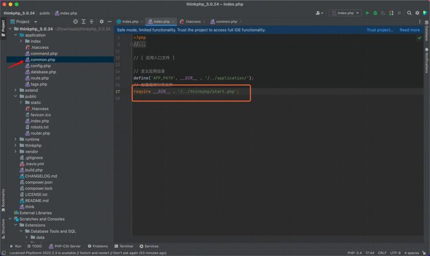 phpunserialize报错技巧_由PHP引出的安然问题
