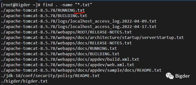 php正则find技巧_Linux 文件查找find