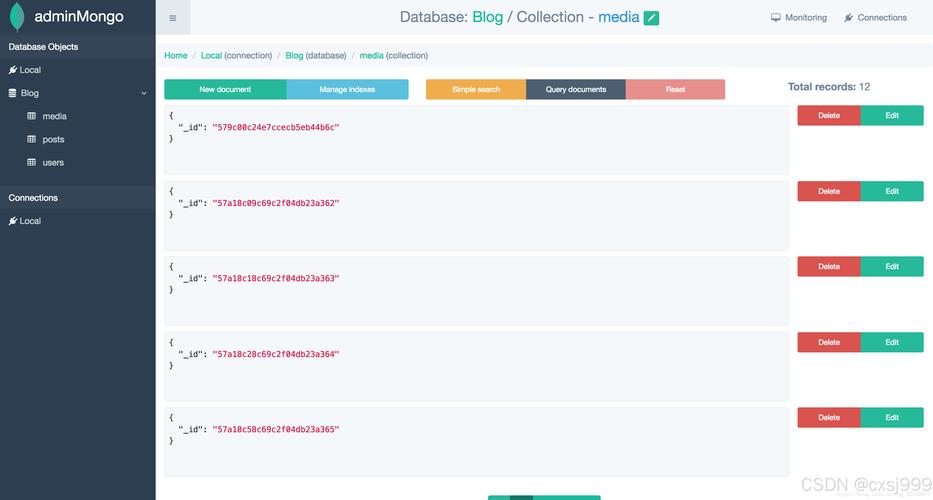 osxphpmongodb技巧_10个顶级Mongodb GUI对象以图形办法治理数据库