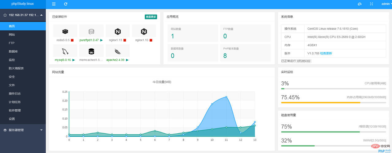 php多个用户技巧_若安在webmin中设备多个PHP版本共存