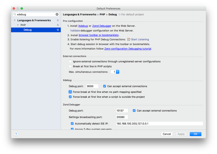macphpdebugger技巧_mac下怎么运用phpstormxdebug快速调试轨范