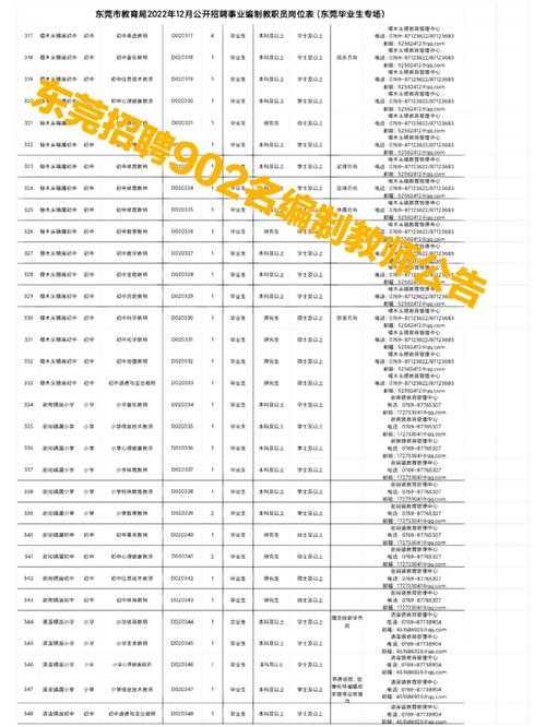 东莞php求职技巧_有编制东莞公开招聘902名公办教师