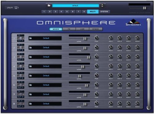 复音键盘php技巧_Spectrasonics Omnisphere 262大年夜气合成器70套扩展 PCMAC