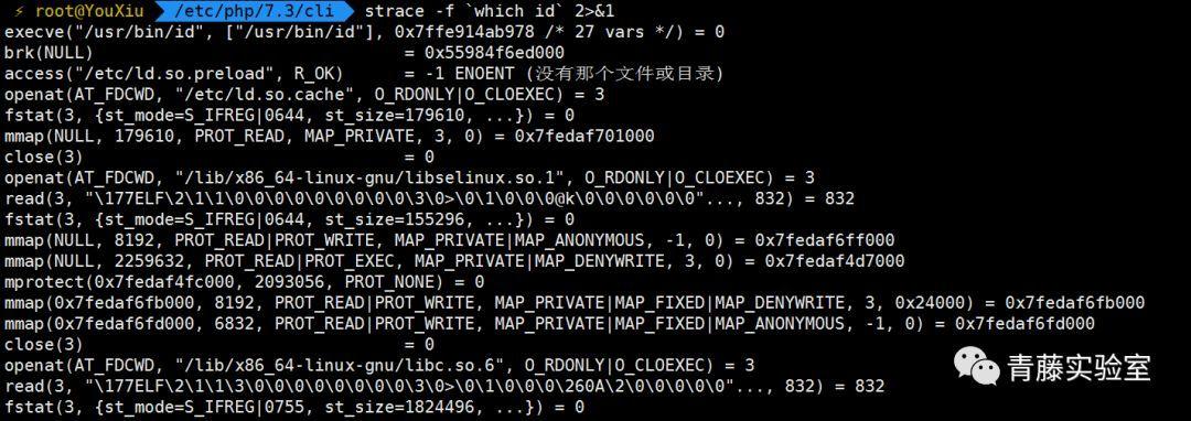 php防修正技巧_青藤云安然研究绕过php的disable_functions上篇