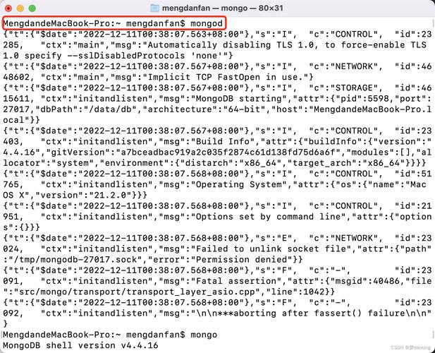 macphpmongo技巧_史上资料最全系列此次轮到MongoDB了