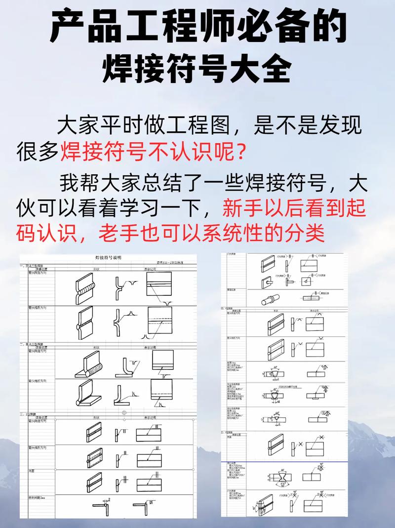 焊接符号php技巧_钢结构图纸符号代表含义及识图常识