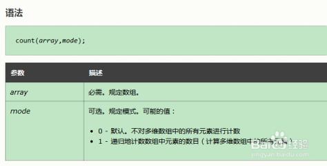 php项目人数技巧_PHP若何计算数组中元素的个数