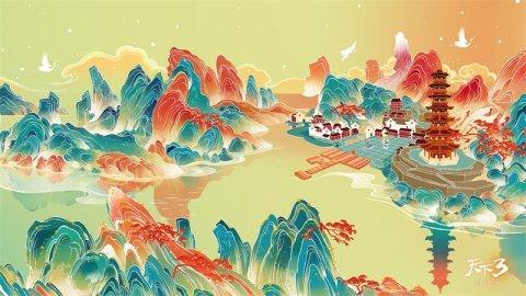 雪狐php技巧_山海藏旧梦世界3江山国色年关盒子预购将启